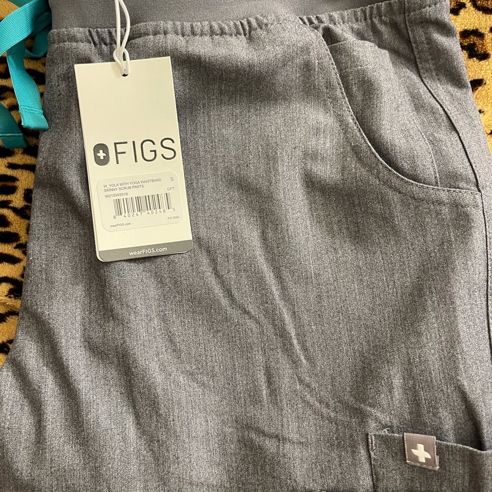 Figs yola scrub pants